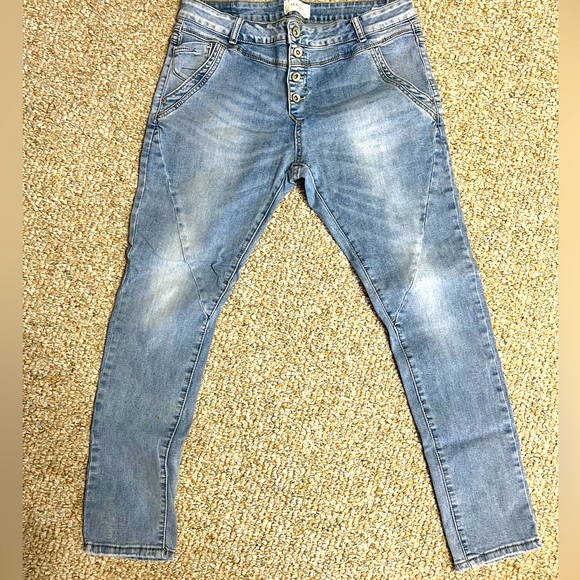 LEXXURY size XL stretch jeans (14) - Picture 1 of 3